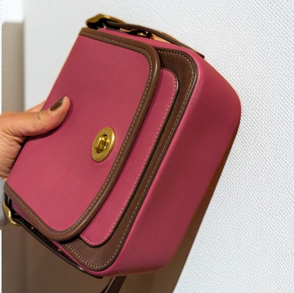 COACH Rambler Crossbody Color Block Mini - Picture 6 of 6